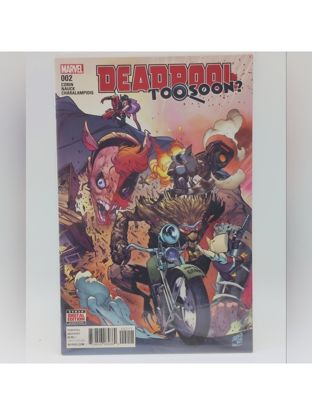 Marvel Deadpool Too Soon #2 Comic Book